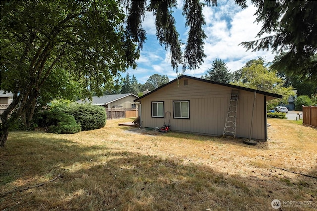 1513 154th St E, Tacoma, WA 98445 - back of property