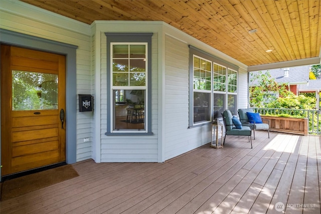 1615 Monroe St, Bellingham, WA 98225 - view of wooden porch