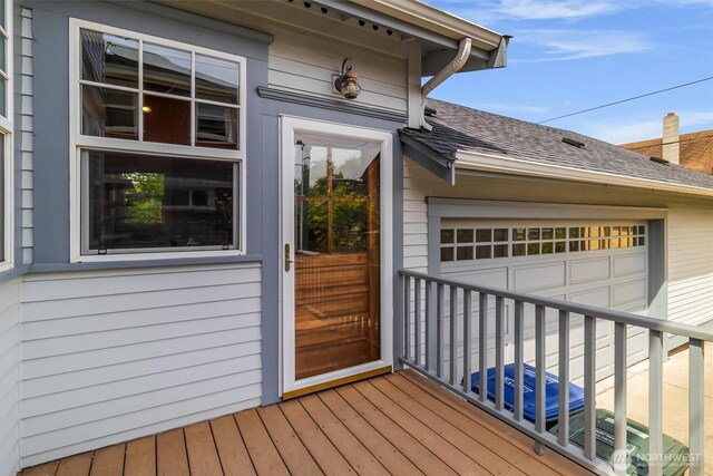 1615 Monroe St, Bellingham, WA 98225 - view of deck