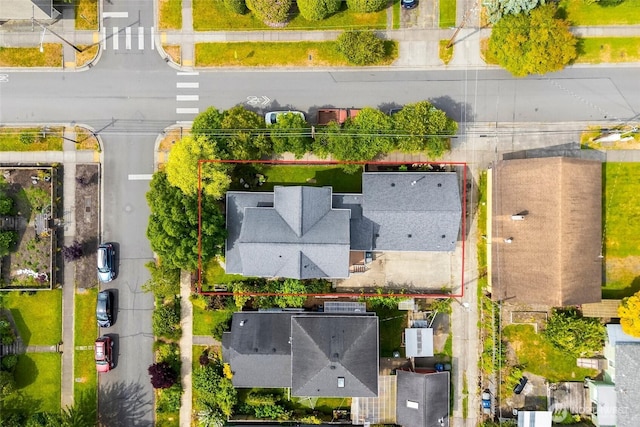 1615 Monroe St, Bellingham, WA 98225 - view of property location with property boundaries highlighted