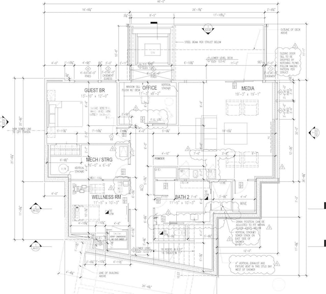 1017 California Ln SW, Seattle, WA 98116 - view of property floor plan
