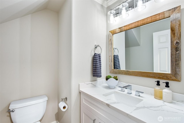 3906 141st Pl SE, Mill Creek, WA 98012 - half bathroom featuring toilet and vanity