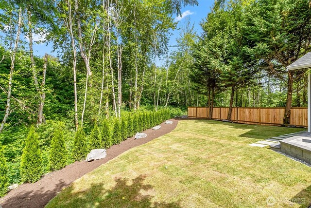 3906 141st Pl SE, Mill Creek, WA 98012 - view of yard