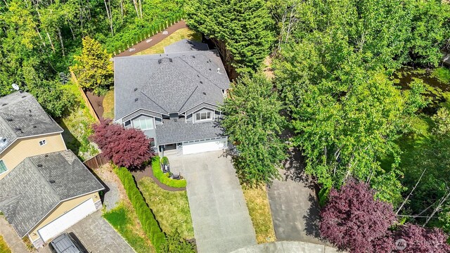 3906 141st Pl SE, Mill Creek, WA 98012 - view from above of property