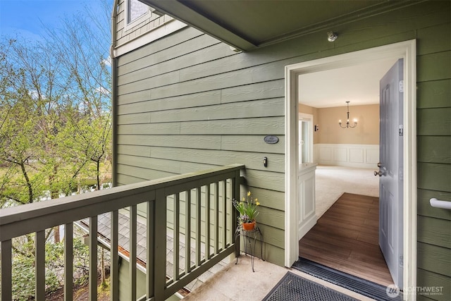 1957 23rd Pl NE Unit 201, Issaquah, WA 98029 - entrance to property with a balcony