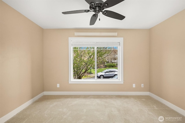 1957 23rd Pl NE Unit 201, Issaquah, WA 98029 - unfurnished room featuring carpet flooring and ceiling fan