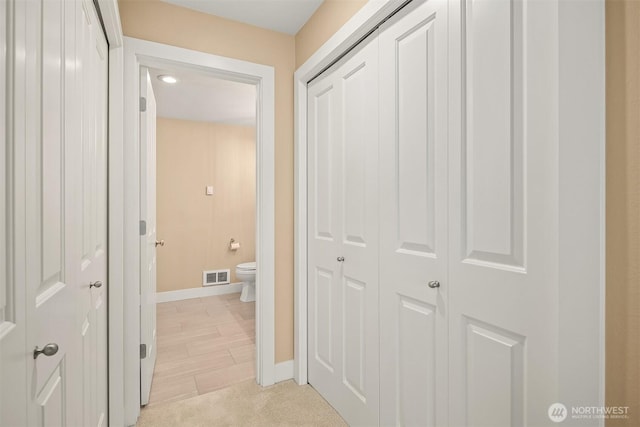 1957 23rd Pl NE Unit 201, Issaquah, WA 98029 - hall featuring baseboards