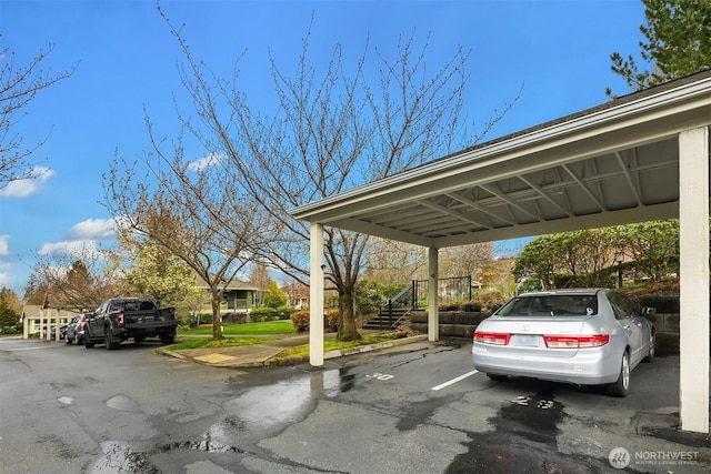 1957 23rd Pl NE Unit 201, Issaquah, WA 98029 - view of covered parking lot