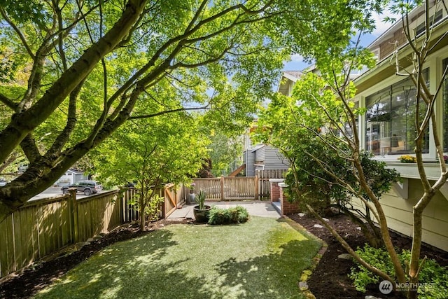 4055 SW Prince St, Seattle, WA 98116 - view of fenced backyard