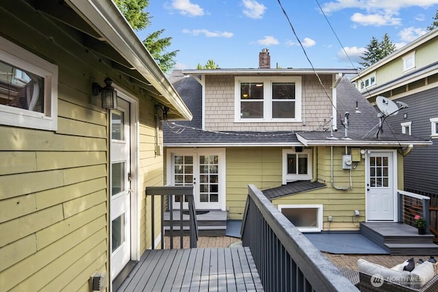 4055 SW Prince St, Seattle, WA 98116 - view of deck