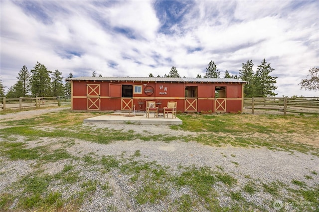 95 Horizon Ln, Chelan, WA 98816 - rear view of property with an exterior structure and an outdoor structure