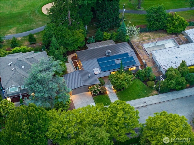 2325 38th Ave E, Seattle, WA 98112 - view from above of property