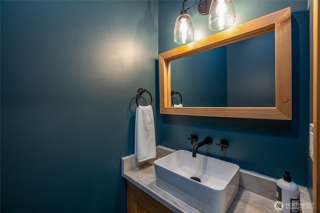 7489 Olsen Dr, Deming, WA 98244 - bathroom featuring vanity