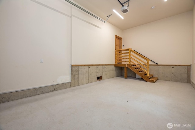 7489 Olsen Dr, Deming, WA 98244 - garage with a garage door opener