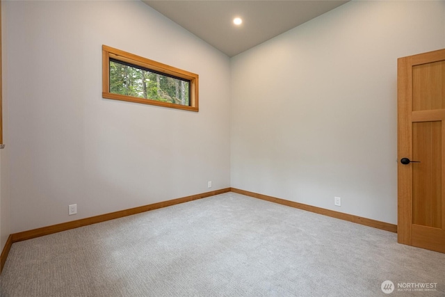 7489 Olsen Dr, Deming, WA 98244 - spare room featuring carpet and recessed lighting