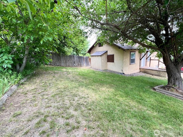 552 Maple St S, Okanogan, WA 98844 - view of yard