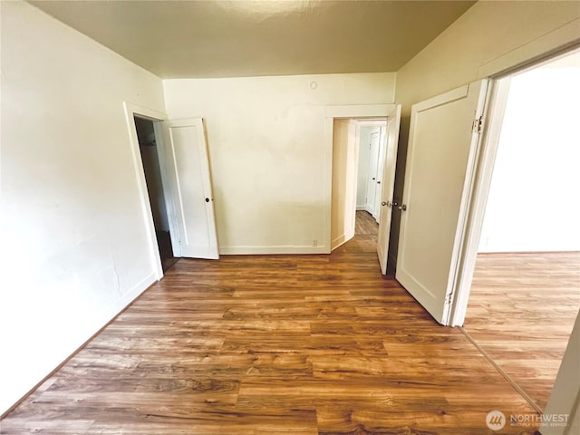 552 Maple St S, Okanogan, WA 98844 - unfurnished room with wood finished floors