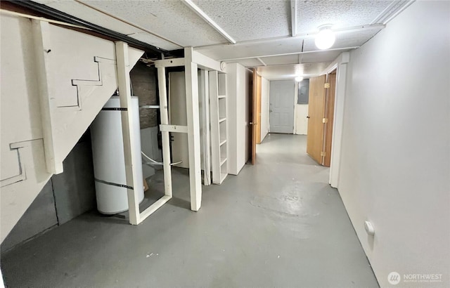 552 Maple St S, Okanogan, WA 98844 - unfinished below grade area featuring electric panel