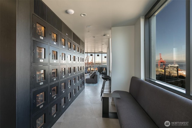 590 1st Ave S Unit 907, Seattle, WA 98104 - corridor featuring light tile patterned flooring
