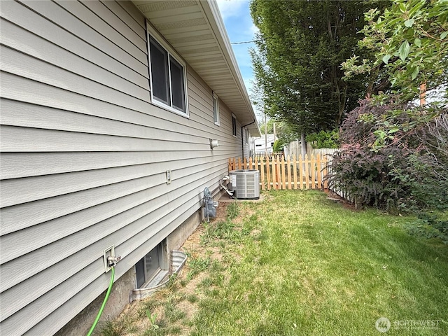 16 W Douglas St, Harrington, WA 99134 - view of property exterior featuring a central air condition unit