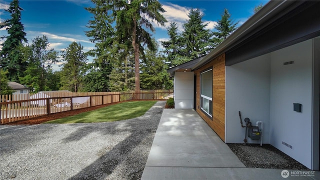 840 SW 306th St, Federal Way, WA 98023 - fenced backyard featuring a patio area