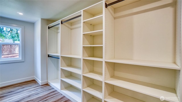 840 SW 306th St, Federal Way, WA 98023 - spacious closet featuring wood finished floors