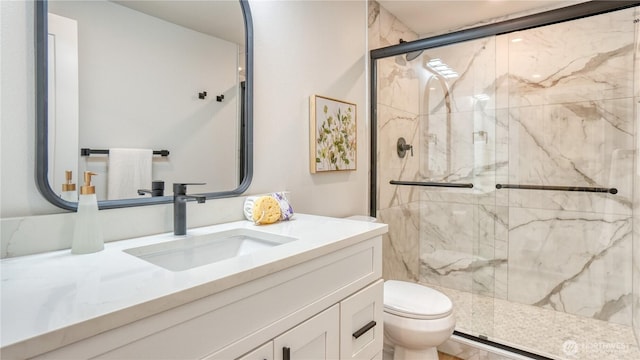 840 SW 306th St, Federal Way, WA 98023 - bathroom with vanity and a marble finish shower