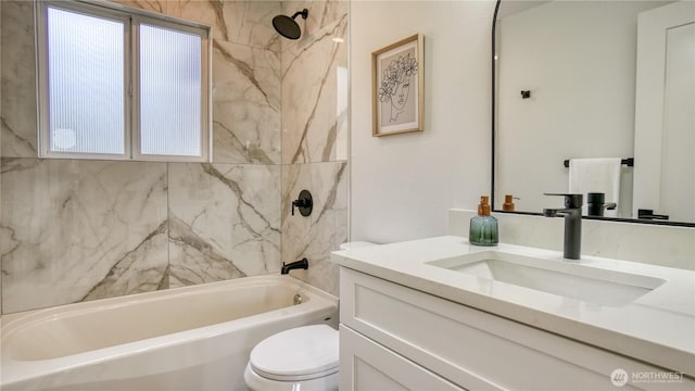 840 SW 306th St, Federal Way, WA 98023 - bathroom featuring vanity and shower / bathtub combination