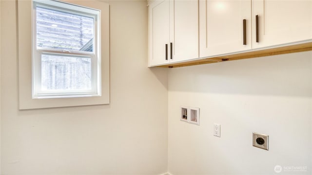 840 SW 306th St, Federal Way, WA 98023 - laundry room with cabinet space, hookup for an electric dryer, and washer hookup