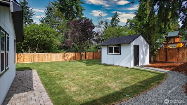840 SW 306th St, Federal Way, WA 98023 - fenced backyard with a shed