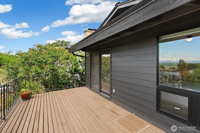 6024 Gould Ave S, Seattle, WA 98108 - view of deck