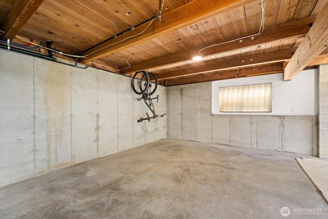 6024 Gould Ave S, Seattle, WA 98108 - view of unfinished basement