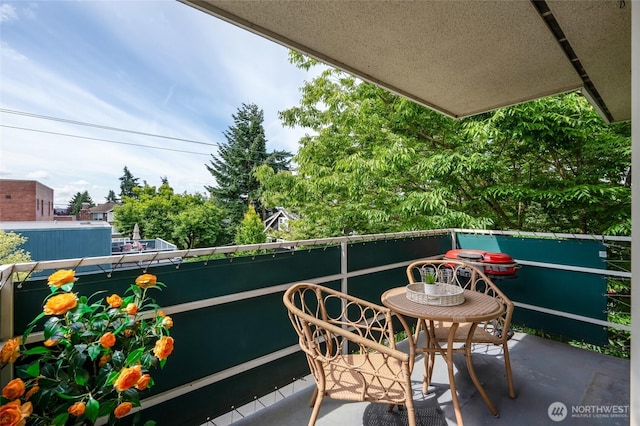 1110 E Harrison St Unit 301, Seattle, WA 98102 - view of balcony