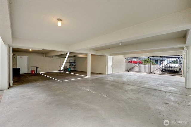 1110 E Harrison St Unit 301, Seattle, WA 98102 - view of parking garage