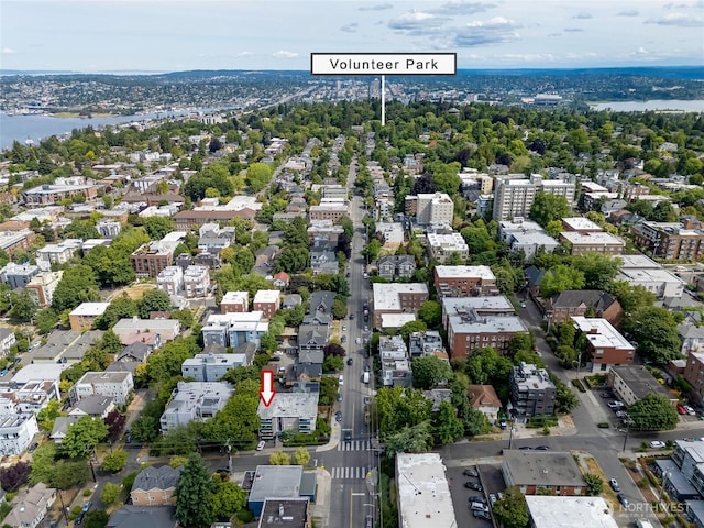 1110 E Harrison St Unit 301, Seattle, WA 98102 - aerial view of property and surrounding area