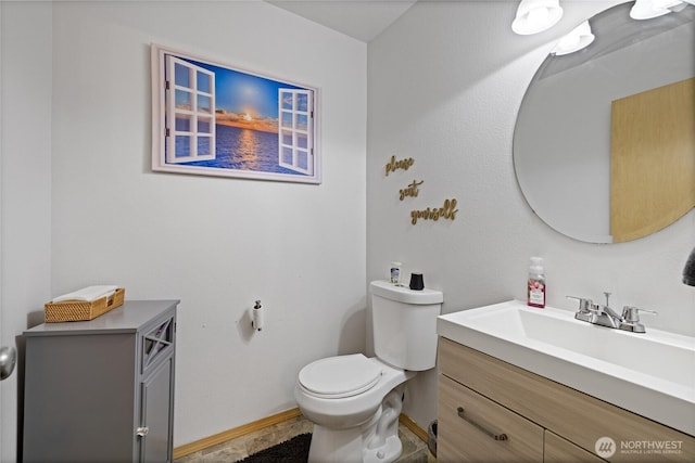 7230 178th St E, Puyallup, WA 98375 - bathroom with vanity and toilet
