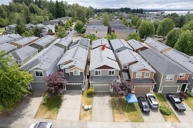 7230 178th St E, Puyallup, WA 98375 - aerial view of residential area