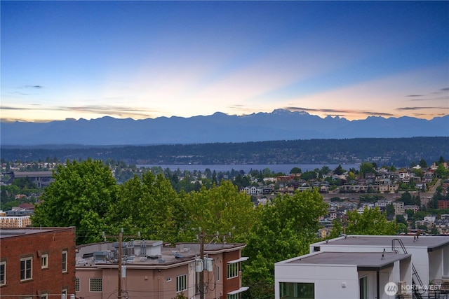 1818 Bigelow Ave N Unit 403, Seattle, WA 98109 - view of mountain backdrop