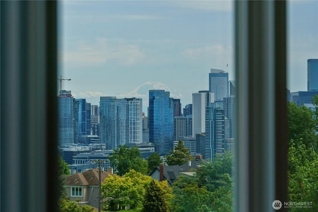 1818 Bigelow Ave N Unit 403, Seattle, WA 98109 - skyline view