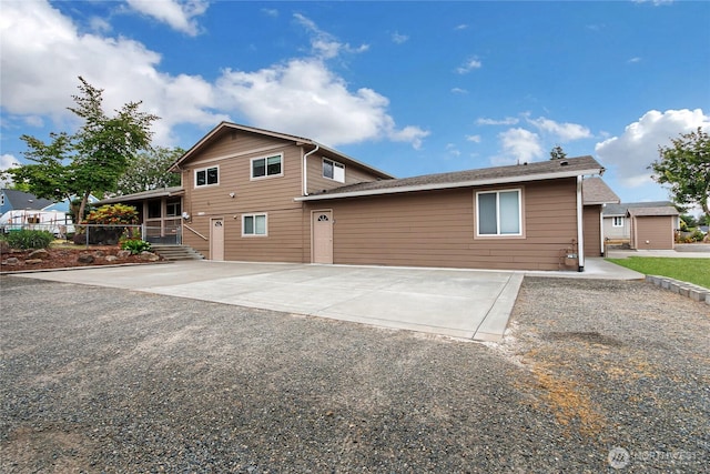3005 Old Morse Rd SE, Olympia, WA 98501 - rear view of property
