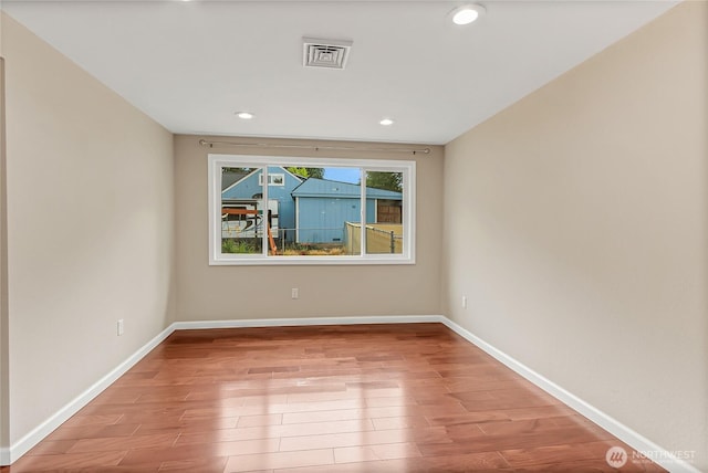 3005 Old Morse Rd SE, Olympia, WA 98501 - empty room with light wood finished floors and recessed lighting