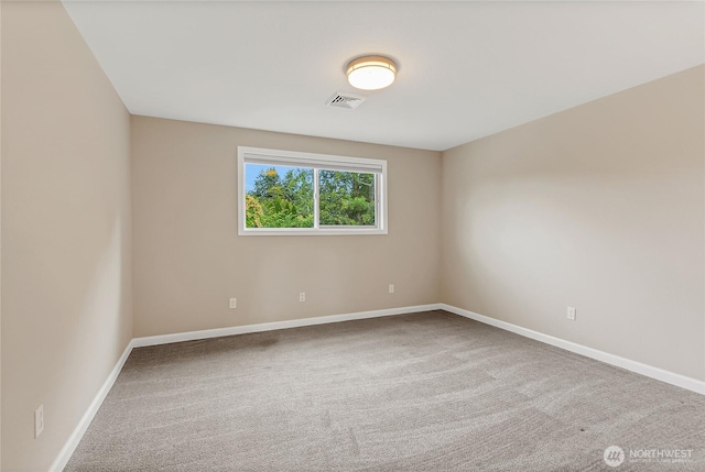 3005 Old Morse Rd SE, Olympia, WA 98501 - carpeted spare room featuring baseboards