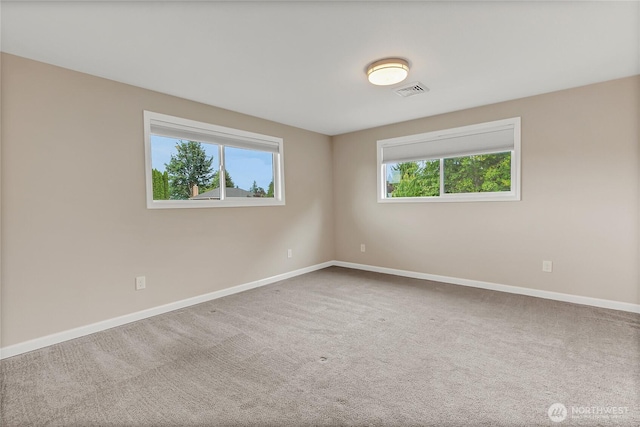 3005 Old Morse Rd SE, Olympia, WA 98501 - carpeted spare room featuring baseboards