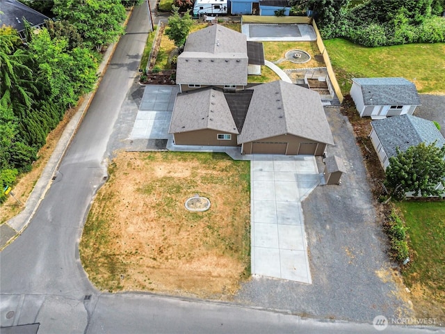 3005 Old Morse Rd SE, Olympia, WA 98501 - bird's eye view