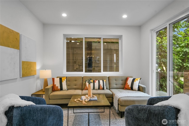 629A W Emerson Ave, Seattle, WA 98119 - living room featuring recessed lighting