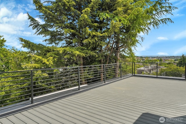 629A W Emerson Ave, Seattle, WA 98119 - view of wooden terrace