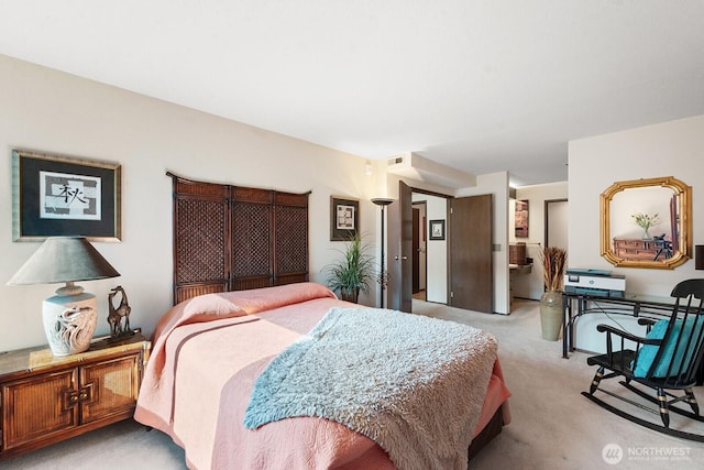 11300 1st Ave NE Unit 224, Seattle, WA 98125 - bedroom featuring light colored carpet