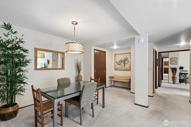 11300 1st Ave NE Unit 224, Seattle, WA 98125 - dining room featuring light colored carpet