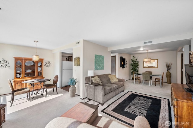 11300 1st Ave NE Unit 224, Seattle, WA 98125 - living area with light colored carpet