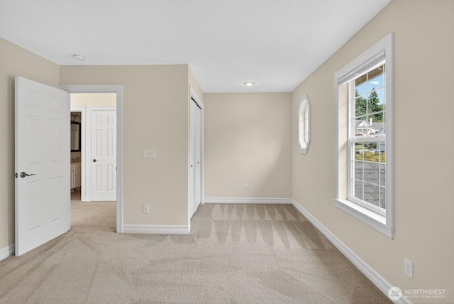 2414 42nd Pl, Anacortes, WA 98221 - unfurnished bedroom featuring carpet and a closet